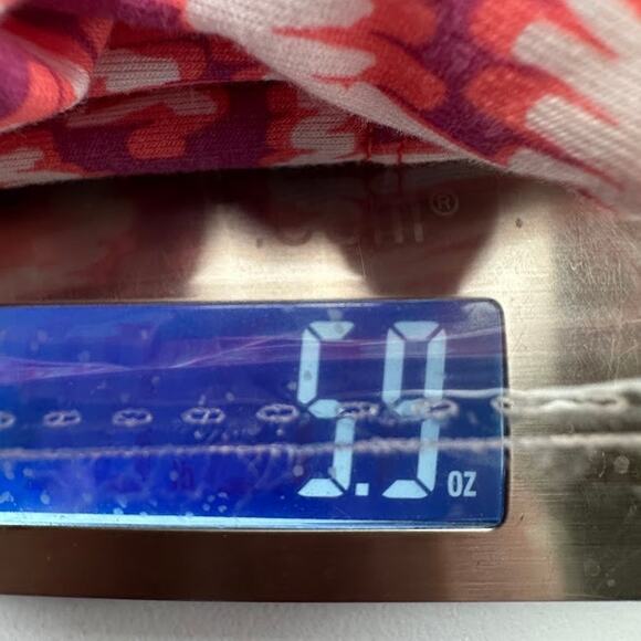 Title Nine Dress Womens Medium Pink Breeze Drape Neck Sleeveless Sporty Outdoor - Picture 10 of 11